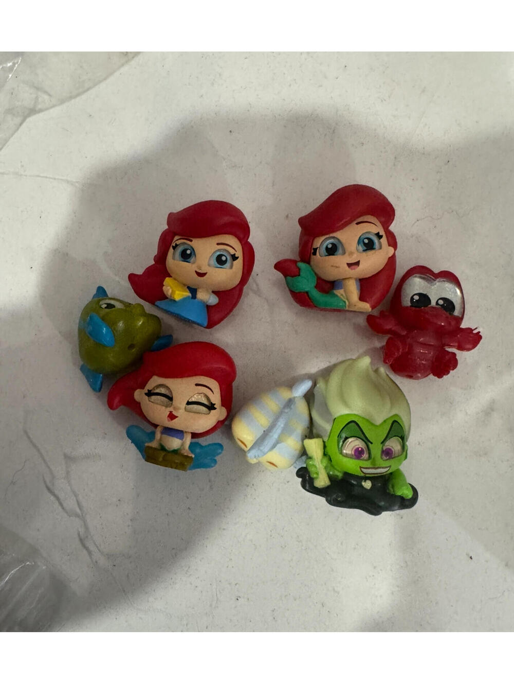 Disney doorables the little mermaid